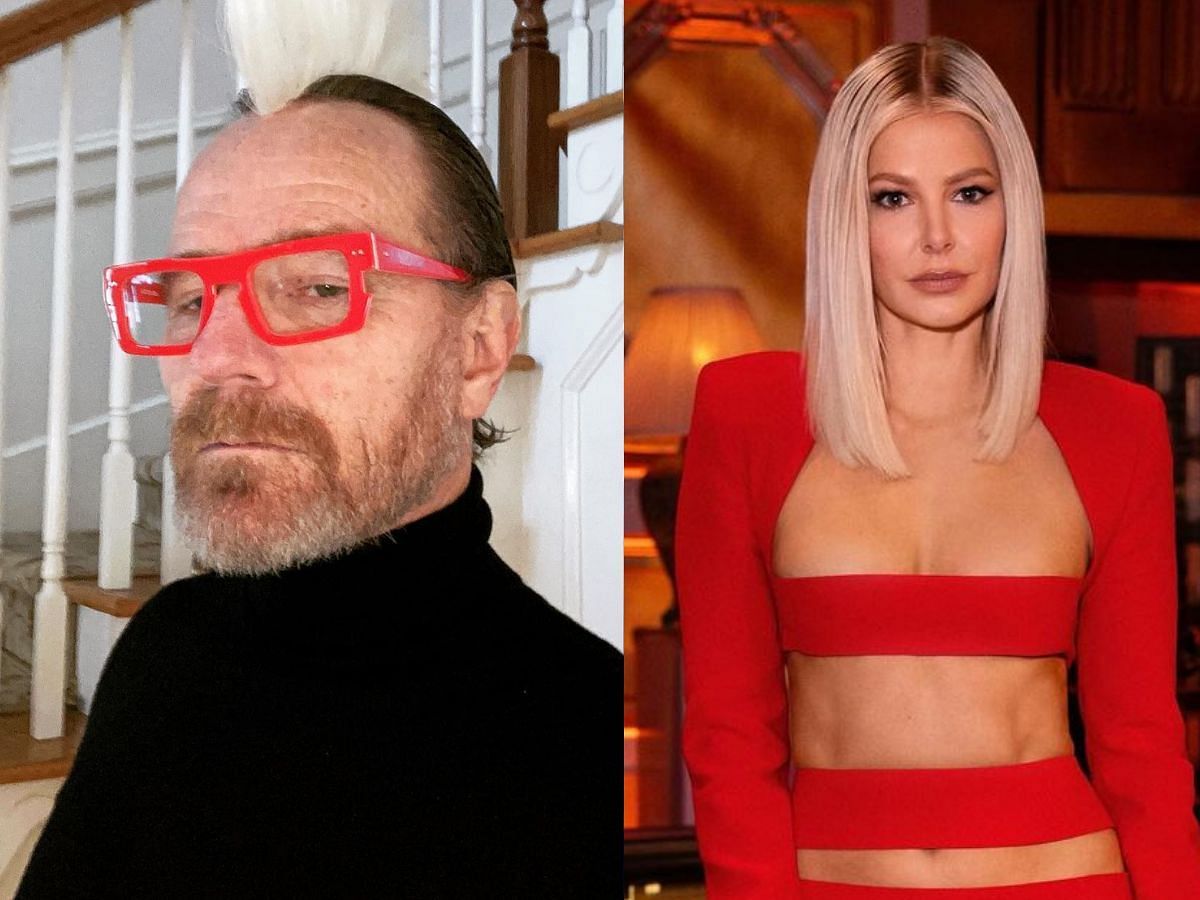 Bryan Cranston and Ariana Madix