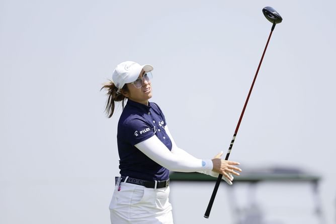 Who is Marina Alex? Everything you need to know about the American LPGA golfer