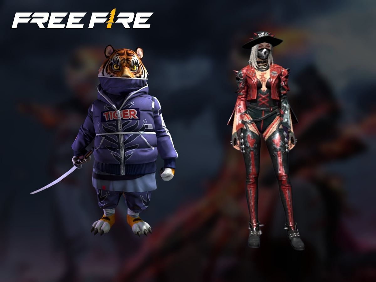 Free Fire redeem codes can give you free pets and costume bundles (Image via Sportskeeda)