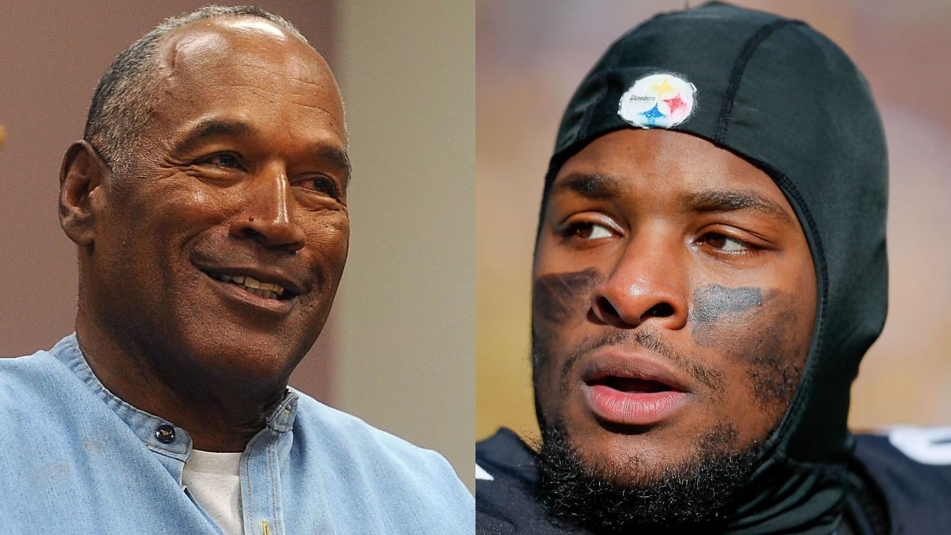 Pro Football Hall of Famer OJ Simpson reacted to Le