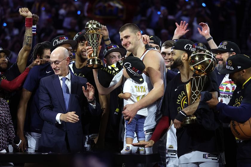 LeBron James almost lost his Finals MVP trophy