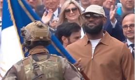 Watch: LeBron James launches 24 Hours of Le Mans