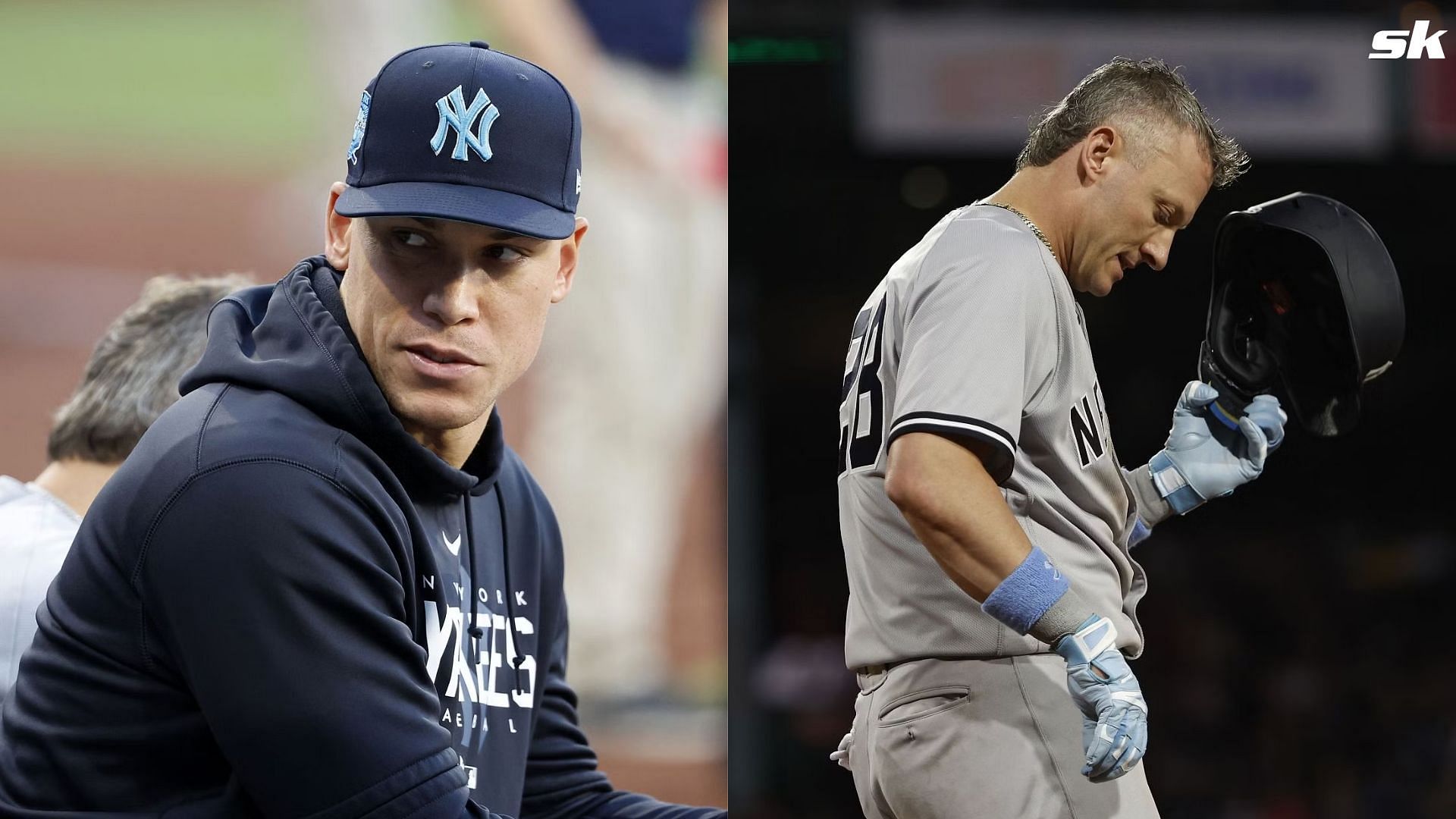 Aaron Judge back in Yankees lineup Friday against Red Sox