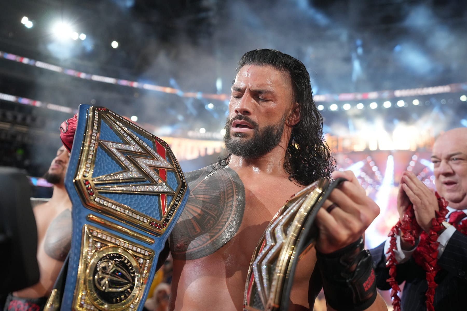 Roman Reigns has been atop WWE for the last two years.