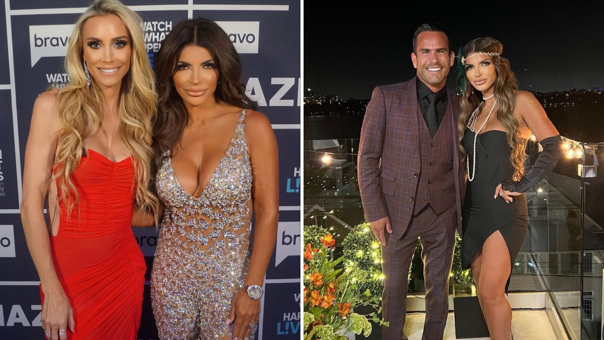 RHONJ star Teresa Giudice talks rumors about her marriage troubles with Louie Ruelas