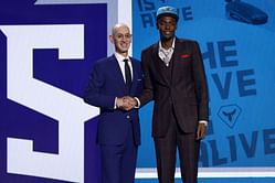 “Charlotte Hornets in the NBA Finals next year” – Brandon Miller makes huge claim after getting drafted by Buzz City