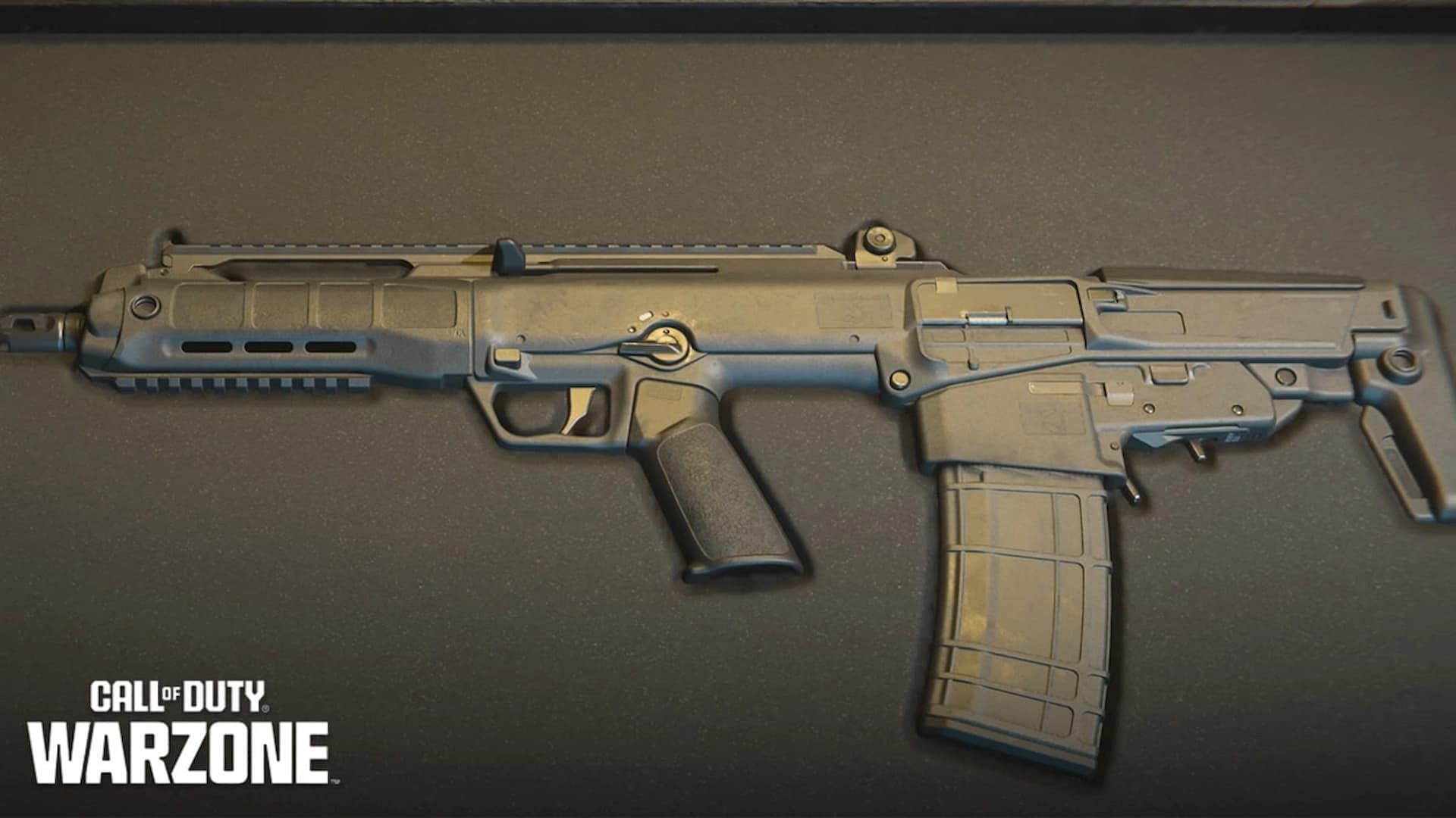 The Tempus Razorback is a new assault rifle introduced to Season 4 of MW2 and Warzone 2 (Image via Activision)