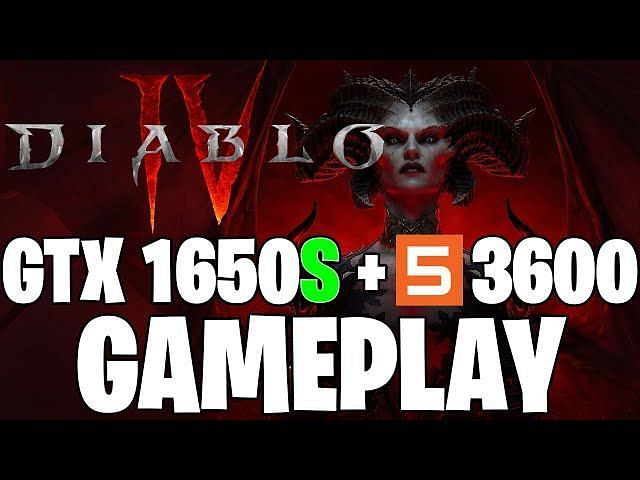 Best Diablo 4 graphics settings for Nvidia GTX 1650 and GTX 1650 Super