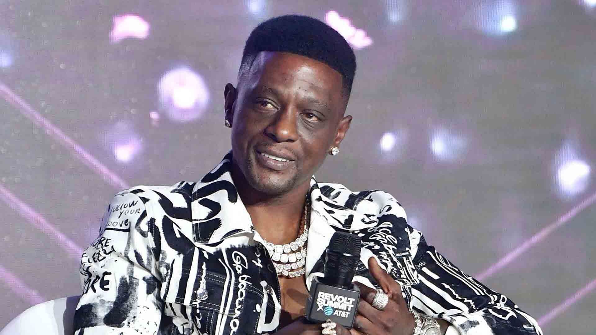 Boosie arrested by federal officers in San Diego (Image via Getty Images)