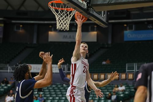 Justin Powell started every game for the Cougars this season