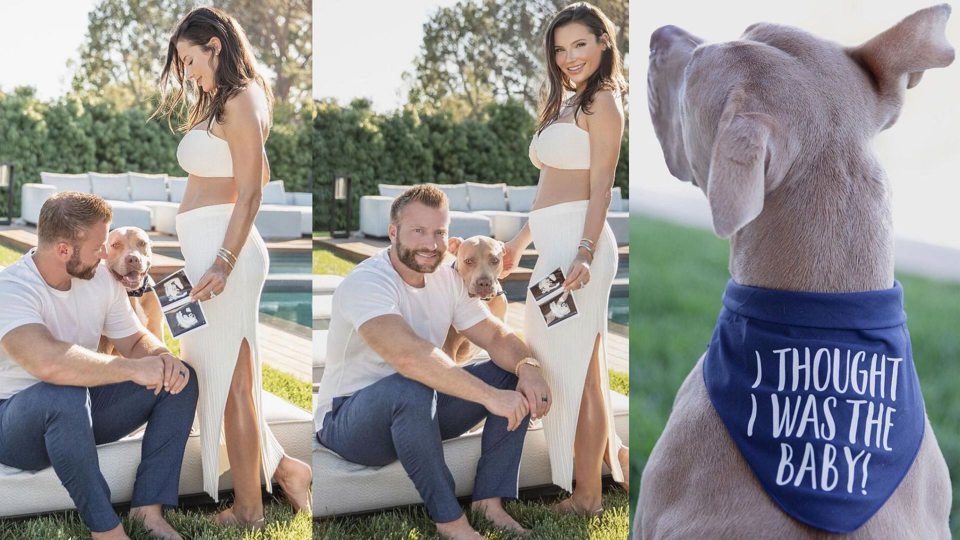 Sean McVay, wife Veronika Khomyn announce they will have a baby boy during  the football season 