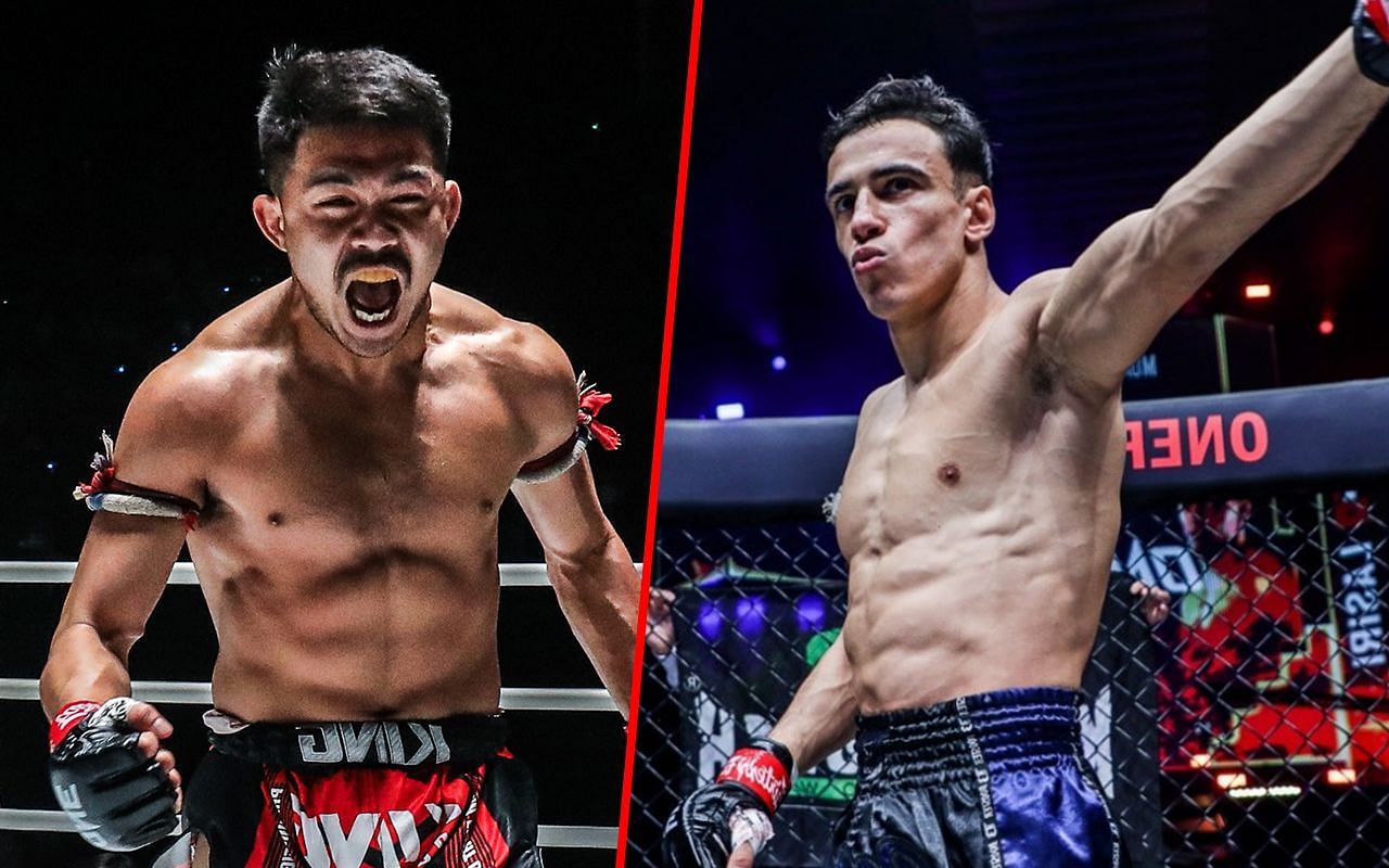 Prajanchai (L) and Joseph Lasiri (R) | Photo credit: ONE Championship