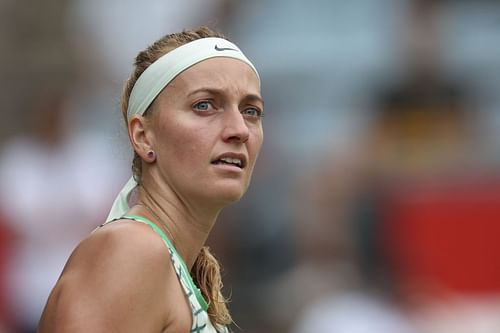 Kvitova is a two-time Wimbledon champion.