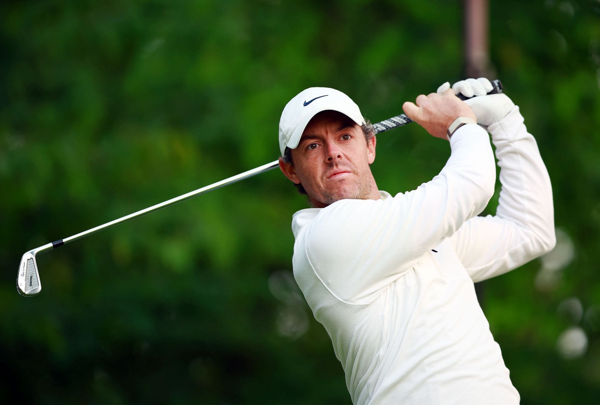 Rory McIlroy this Wednesday at the previews of the 2023 RBC Canadian Open (Image via Getty)