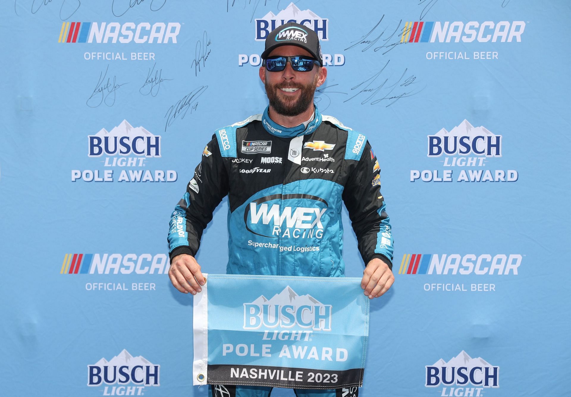 NASCAR 2023 Starting lineup for Ally 400 at Nashville Superspeedway, Ross Chastain takes pole