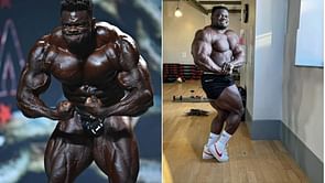 "We're probably doing 6-7000 calories" - Star bodybuilder Blessing Awodibu breaks down his massive diet