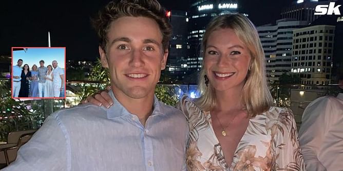 Casper Ruud goes on sea vacation with girlfriend Maria Galli after Roland Garros final