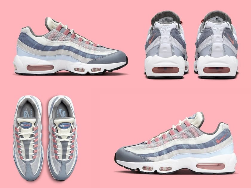 air max 95 red stardust