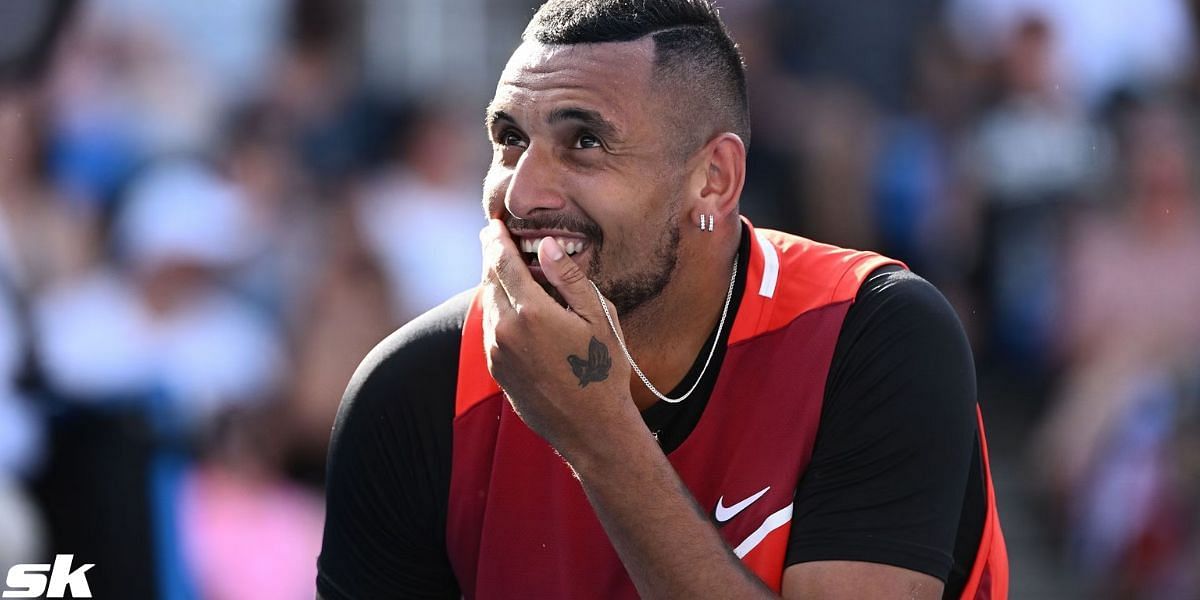 Nick Kyrgios believes there is going to be no pressure on him at the 2023 Wimbledon Championships