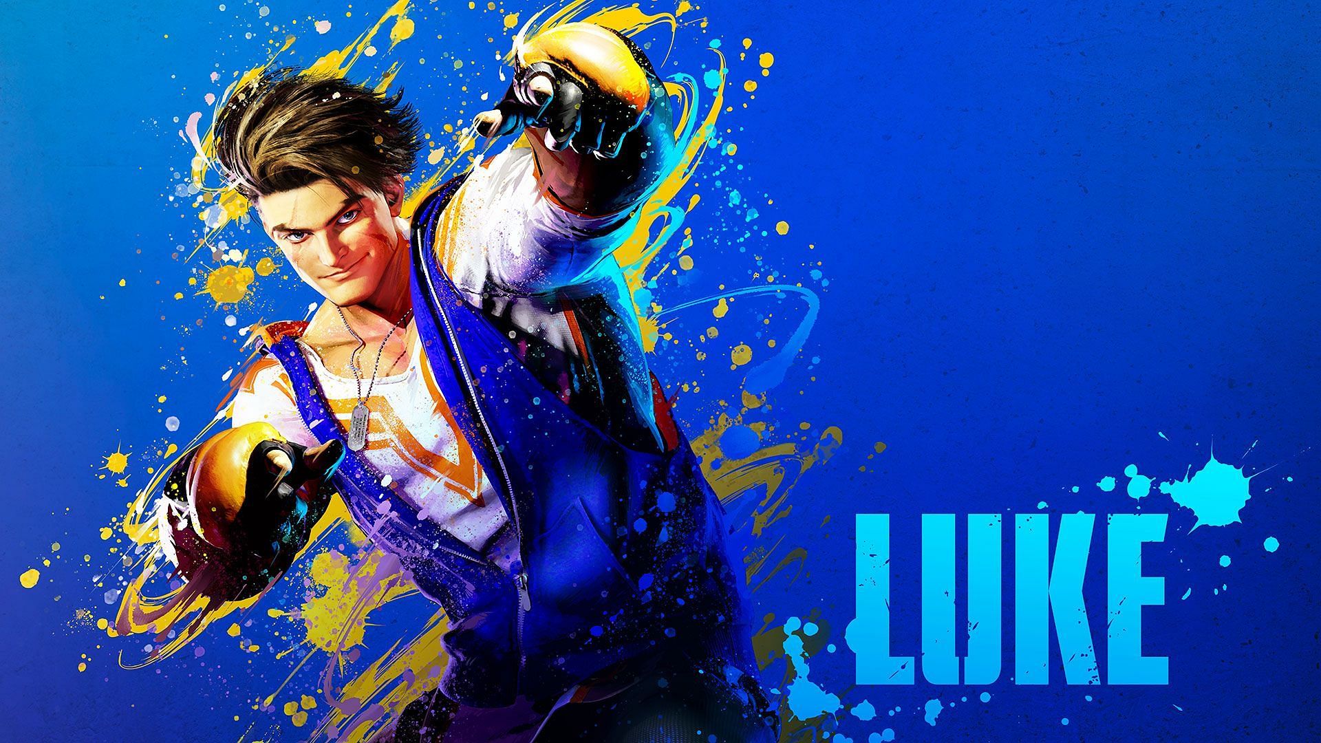 Luke made his debut in Street Fighter 5 (Image via Street Fighter)