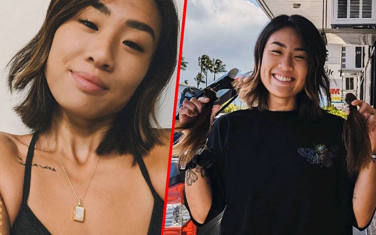 Angela Lee paid tribute to her sister by honoring her tradition