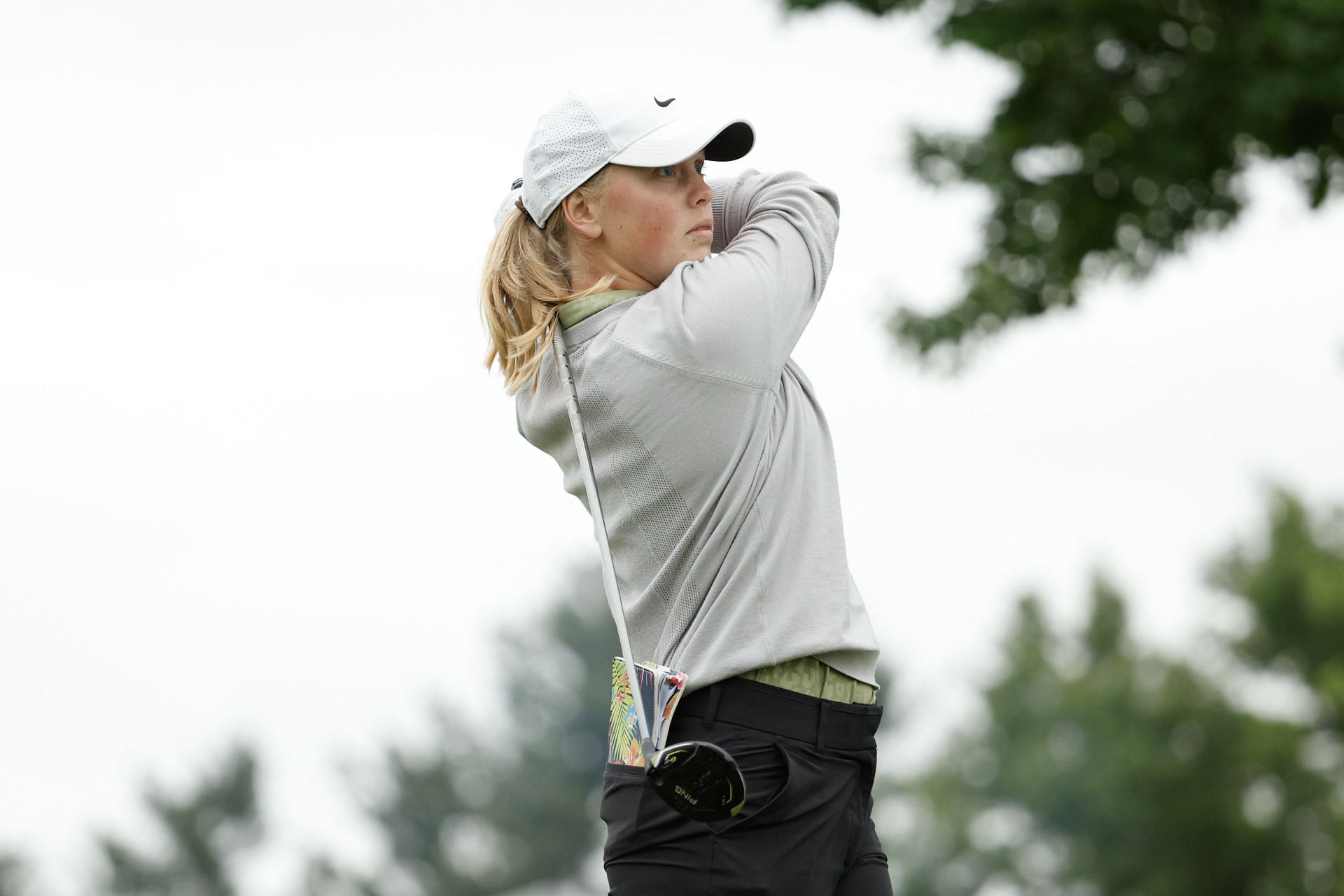 Maja Stark during 2023 Meijer LPGA Classic