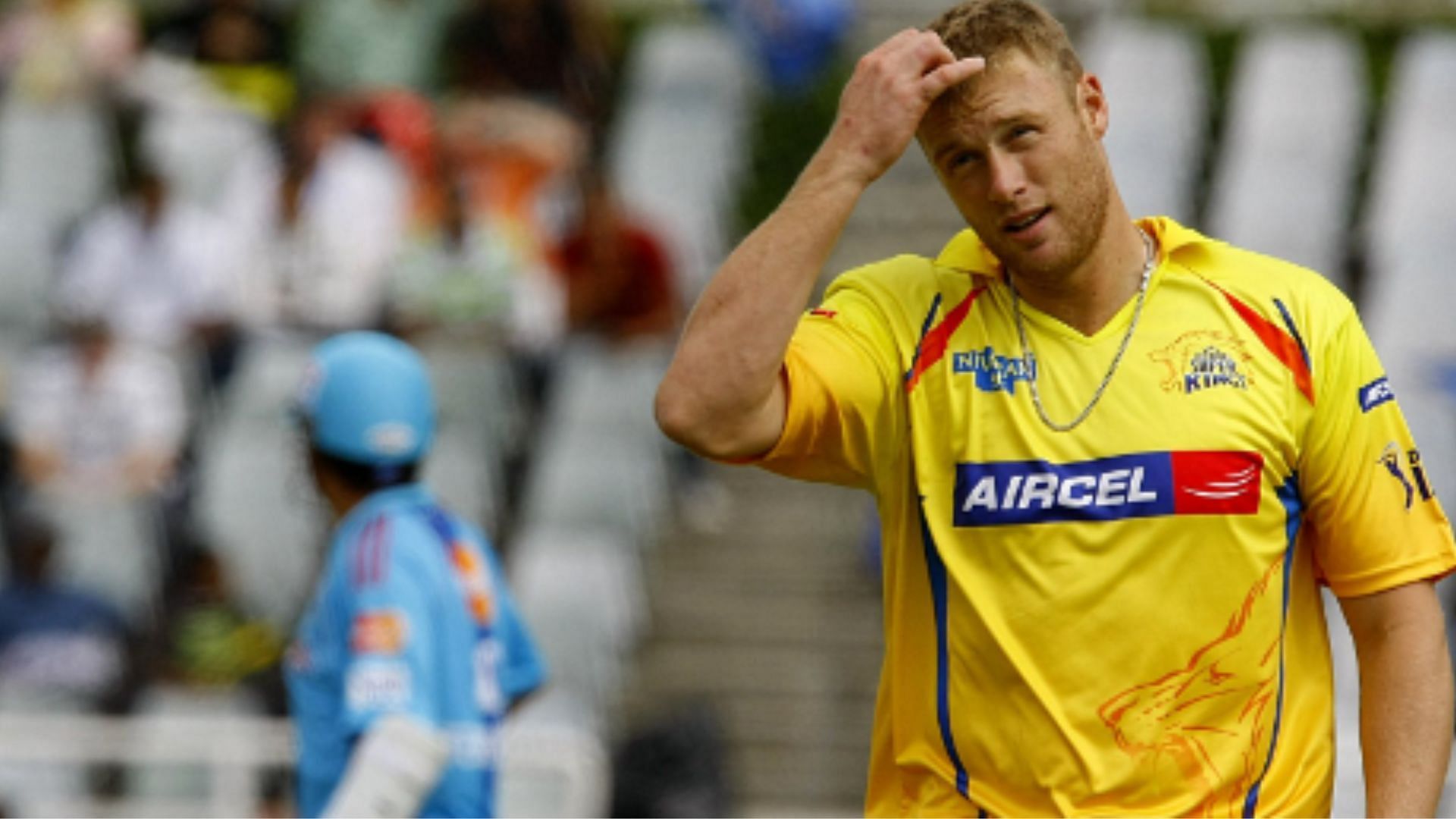 Flintoff was a marquee signing for CSK ahead of the 2009 edition.