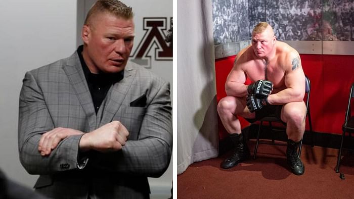 Story Time: Nate Blurson on when Brock Lesnar joined the Minnesota