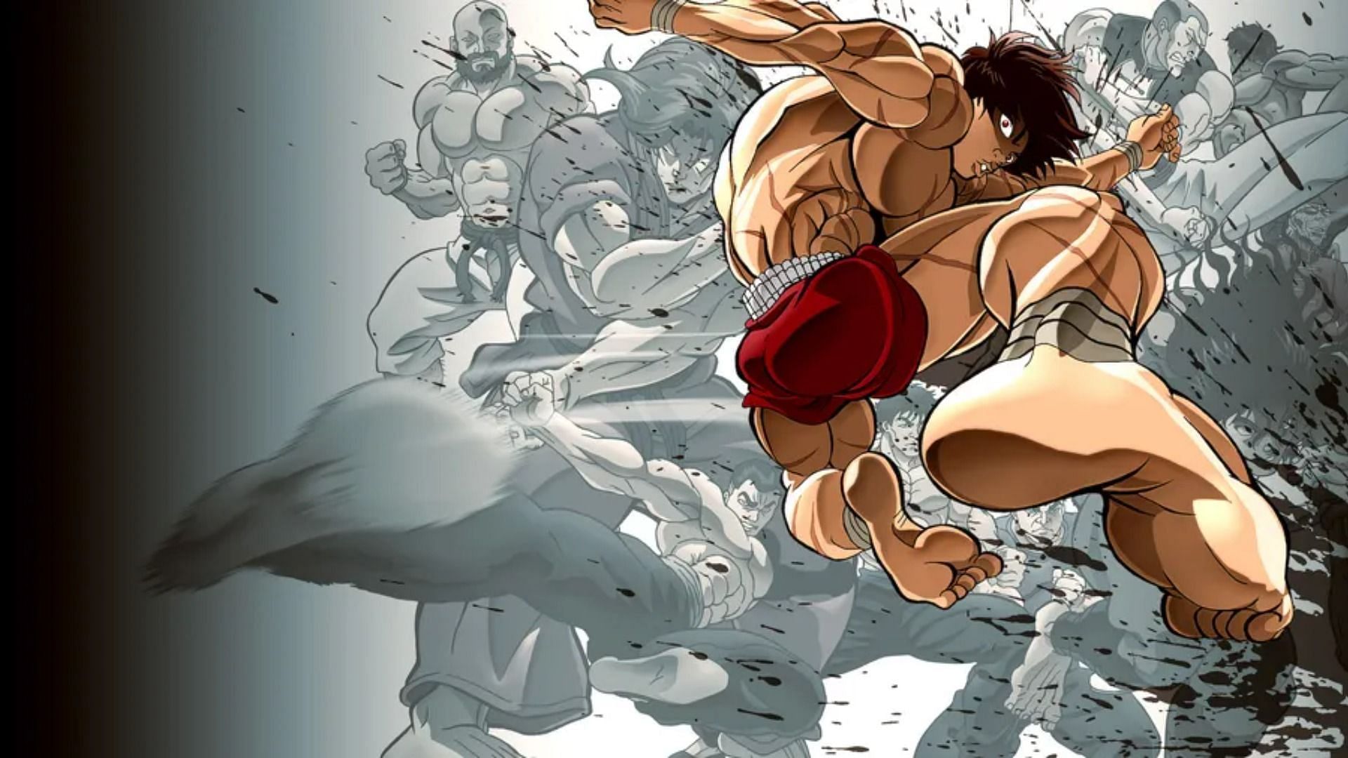 Characters appearing in Baki: Son of Ogre 2 Anime