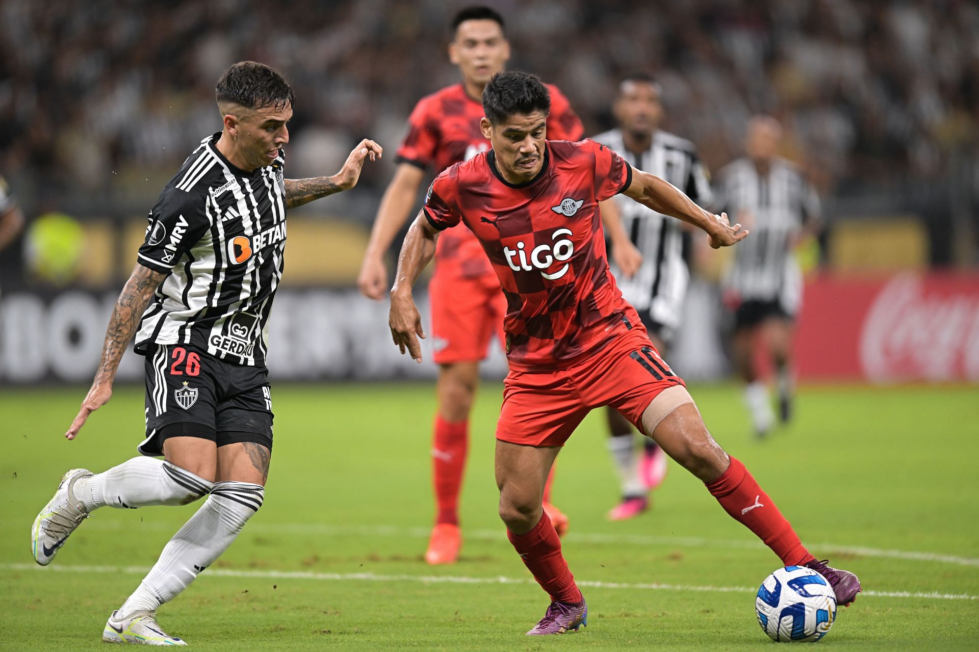 Atletico Mineiro v Libertad - Copa CONMEBOL Libertadores 2023