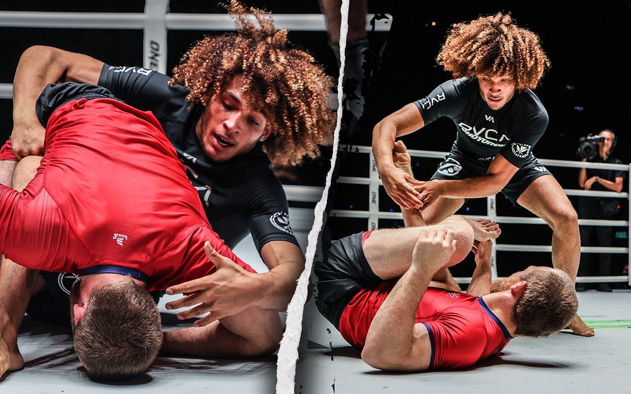 Kade Ruotolo -- Photo by ONE Championship