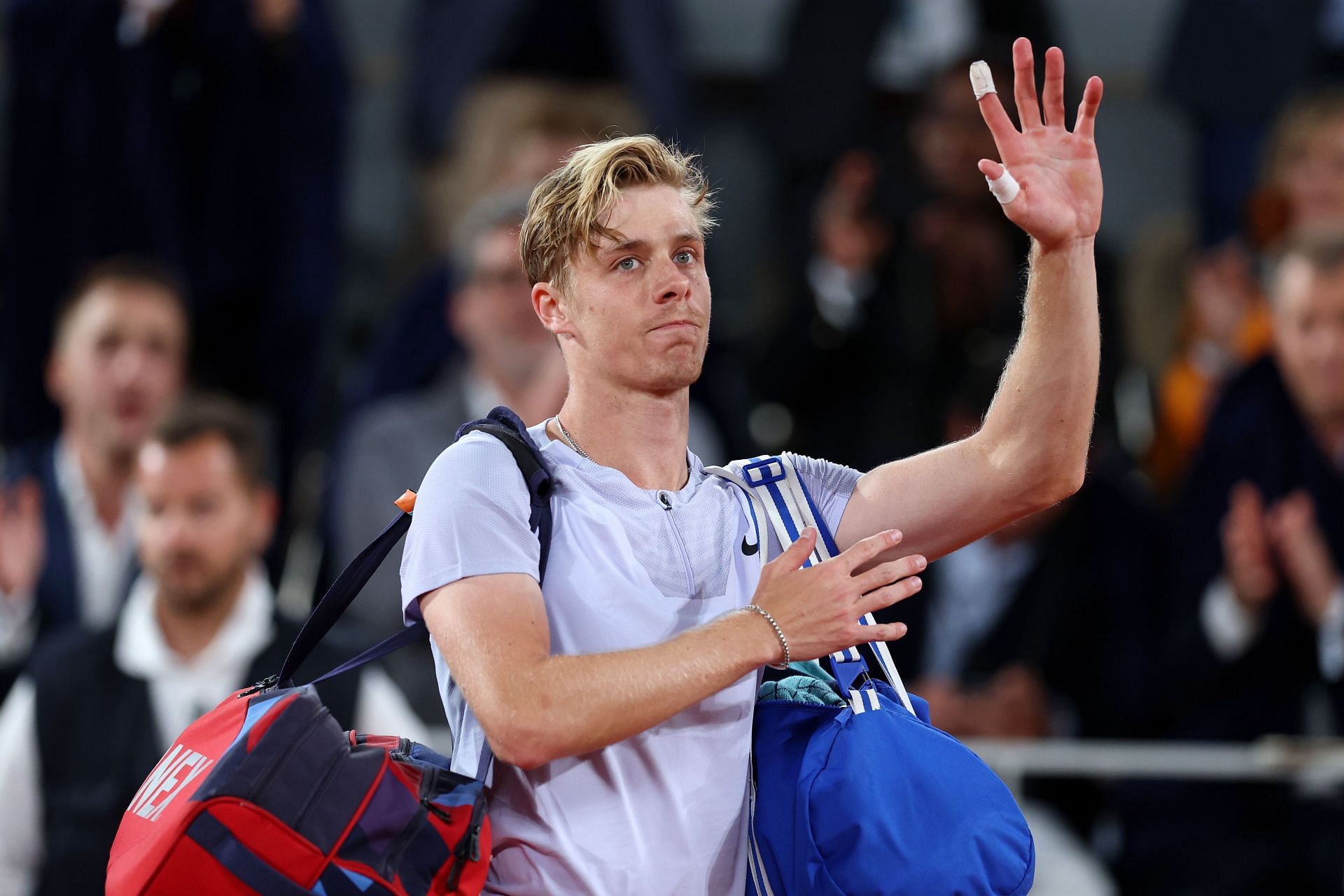 Shapovalov is into the second round.