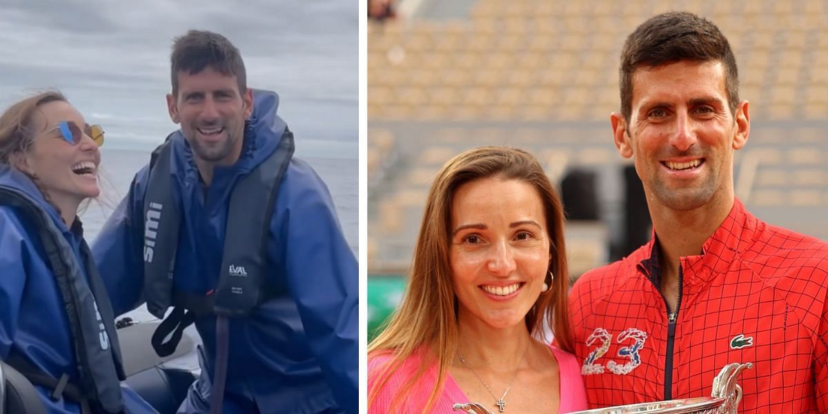 Novak Djokovic and wife Jelena recently took a trip to the Azores islands in Portugal