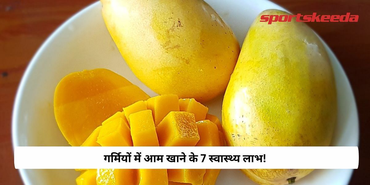 7 Health Benefits of Eating Mangoes in Summers!