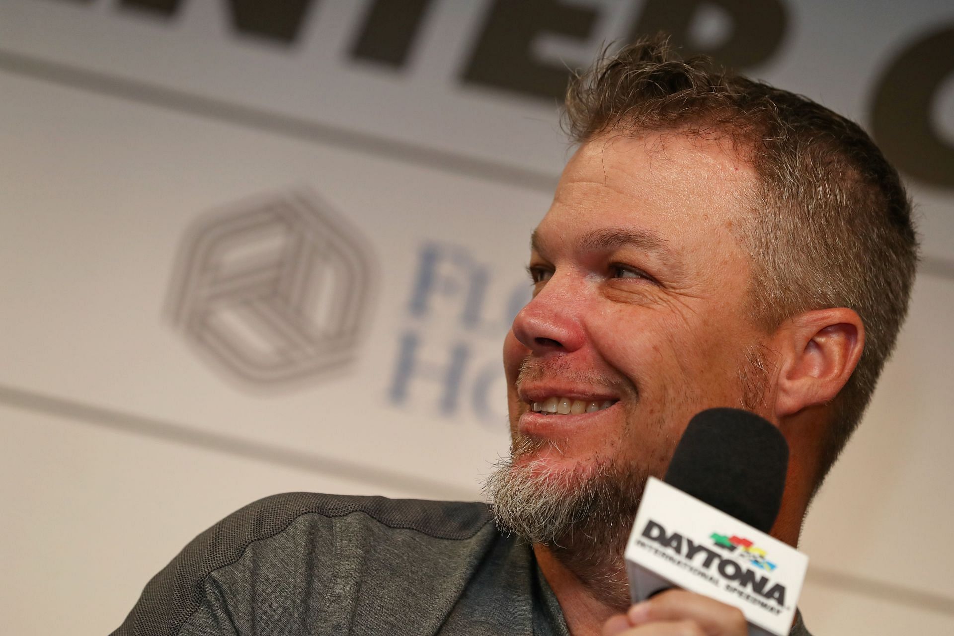 March 11, 2016: Former Atlanta Braves star Chipper Jones (left) with wife  Tayior Jones (right) pose on the red carpet during the during the Tim Tebow  Foundation Celebrity Gala at the TPC