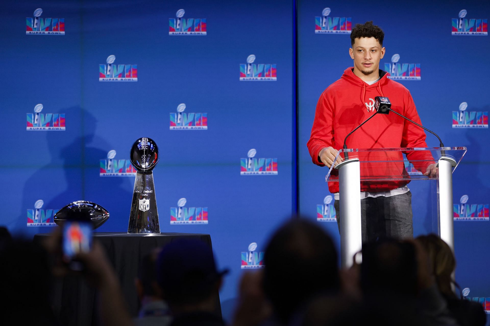 Super Bowl LVII - Winning Head Coach and MVP Press Conference