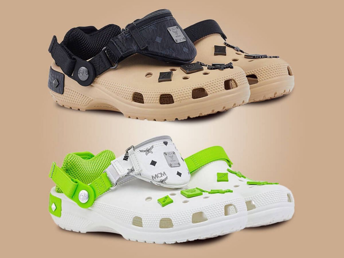 EXCLUSIVE MCM X CROCS COLLECTION AVAILABLE FOR PURCHASE ONLINE ON 29TH JUNE  2022! - Shout