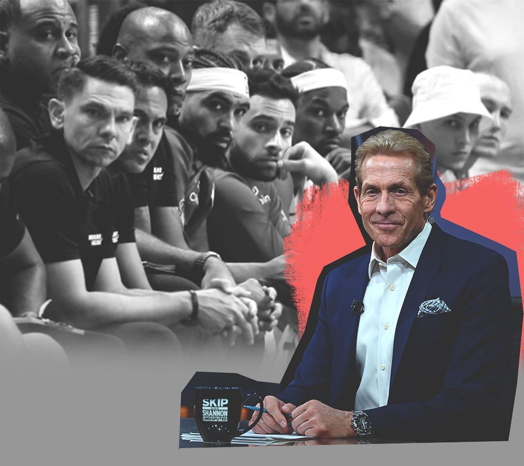 Skip Bayless calls Miami Heat frauds