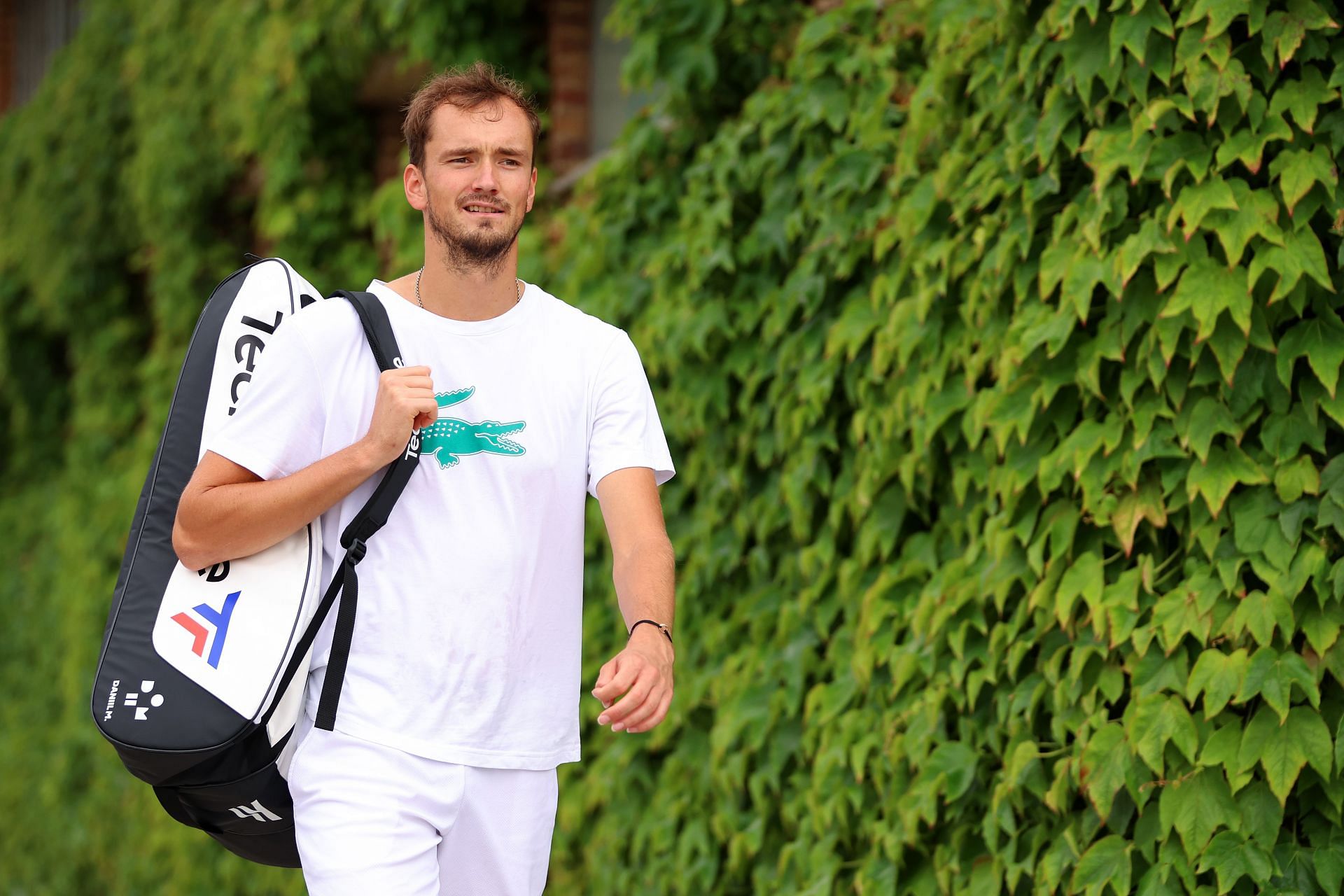 Daniil Medvedev at the 2023 Wimbledon.
