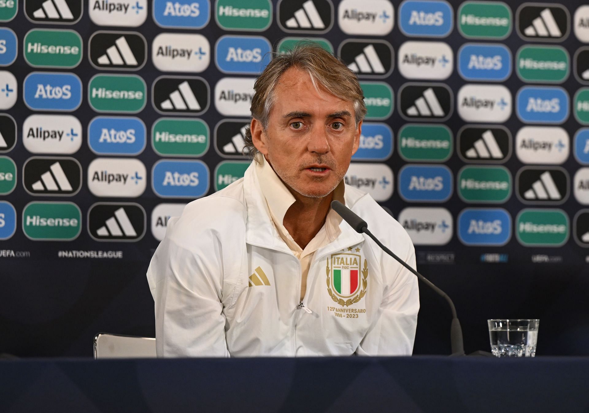 Gli Azzurri are looking to win their first Nations League.