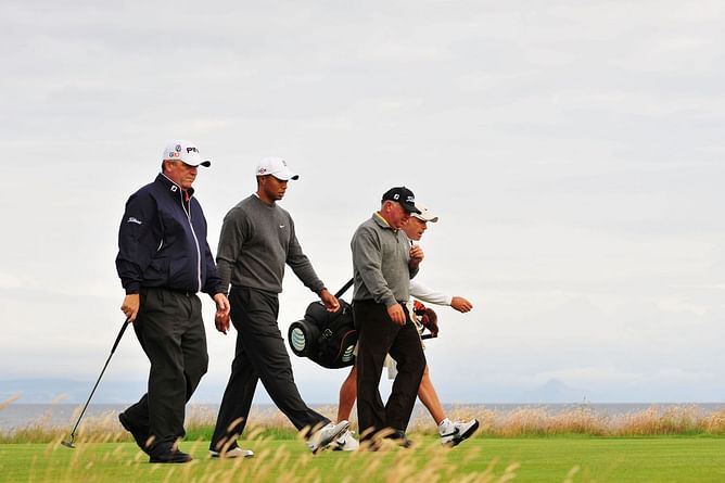 “Play better” - Mark Calcavecchia recalls the time Tiger Woods gave him a savage reply after denying a lift home