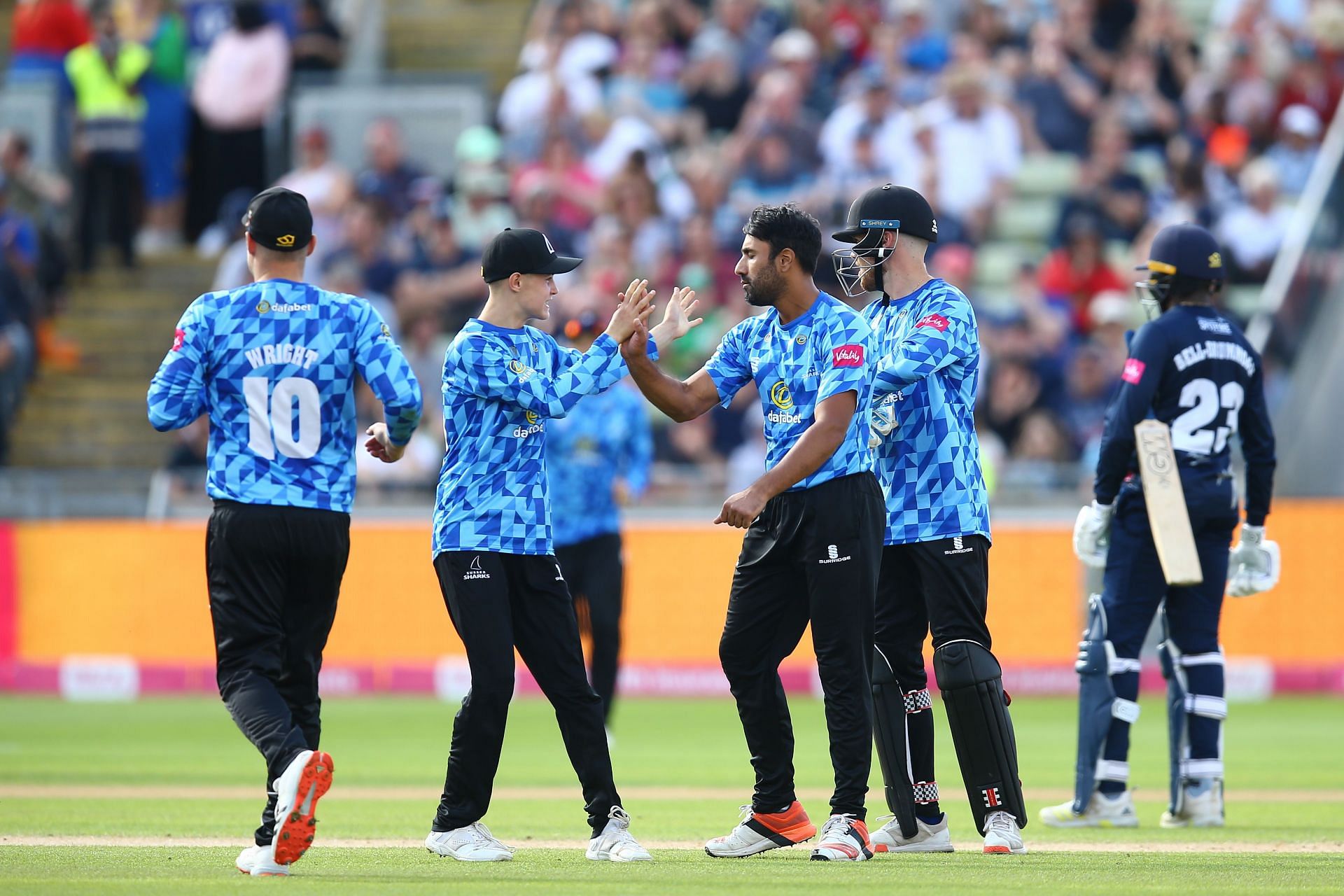 Kent Spitfires v Sussex Sharks: Semi Final - Vitality T20 Blast Finals Day