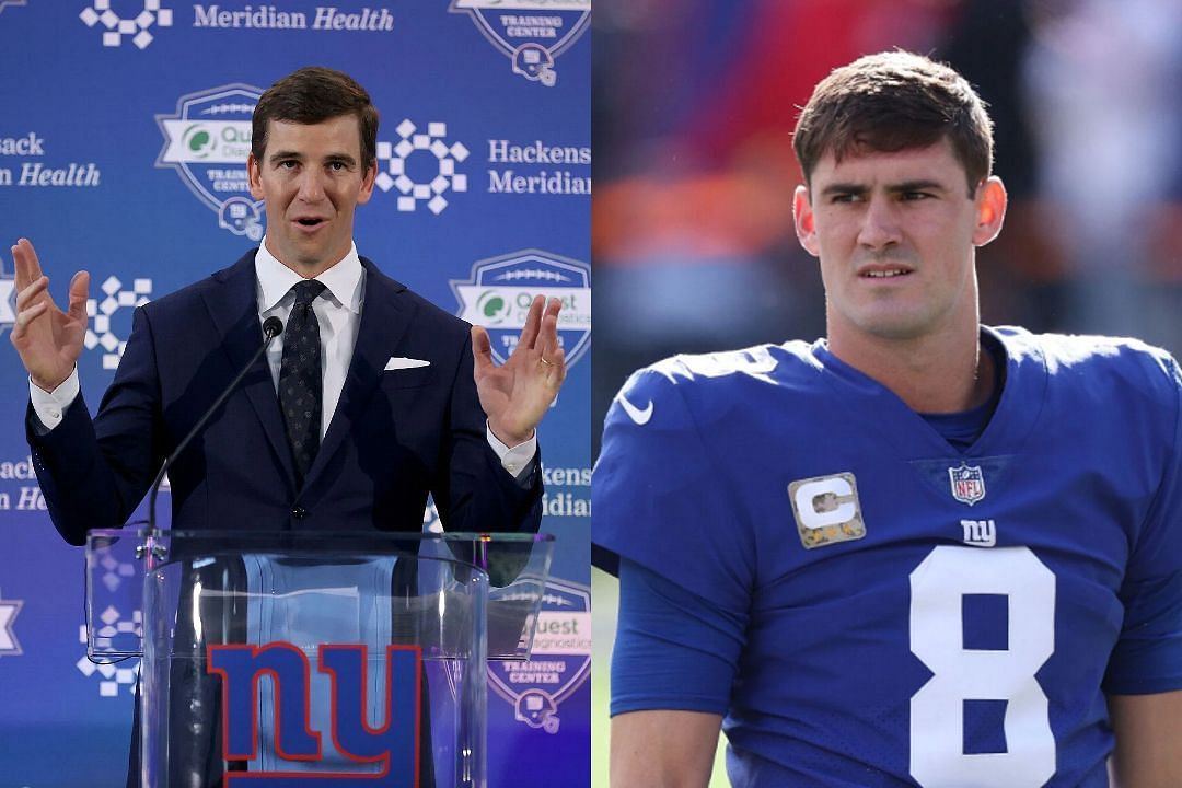 Eli Manning thinks Daniel Jones will 'step up as that leader' for Giants  following his departure: report