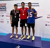 18th Singapore National Swimming Championships 2023: India wins 3 medals on Day 1