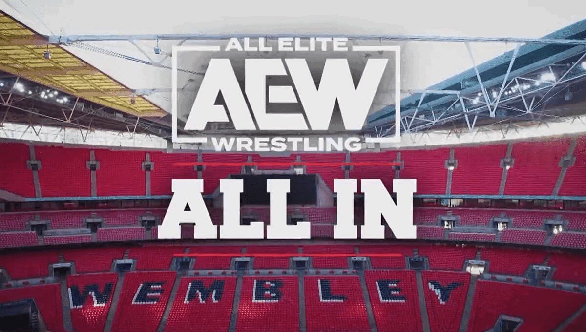 AEW ALL IN will be taking place from the Wembley Stadium in the UK