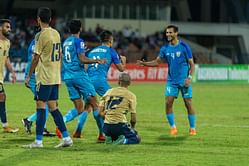 WATCH: Sunil Chhetri's extraordinary goal against Kuwait | SAFF Championship 2023
