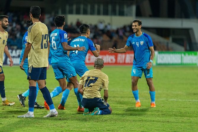 WATCH: Sunil Chhetri's extraordinary goal against Kuwait | SAFF Championship 2023