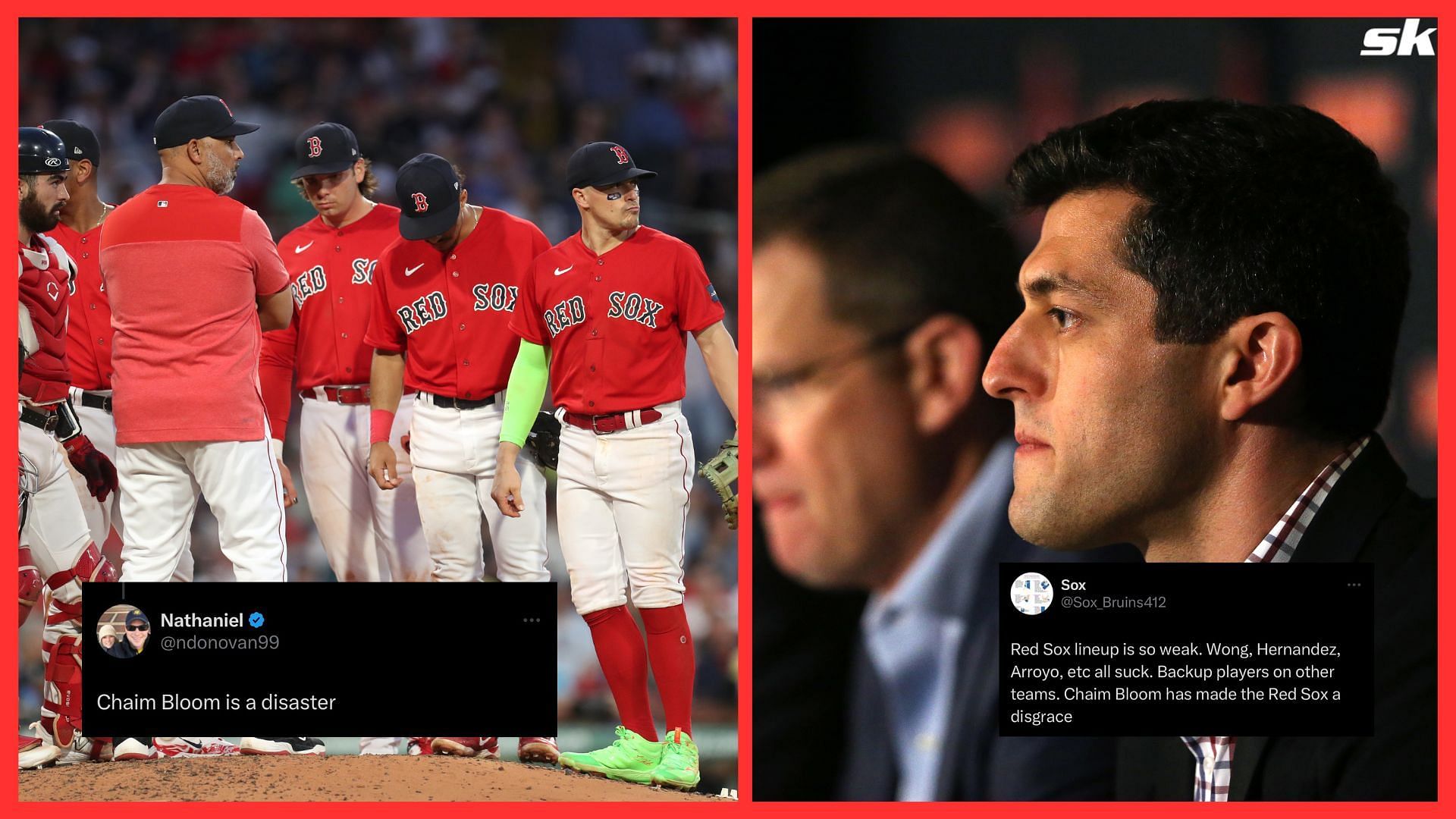 Red Sox fans blast Chaim Bloom after team suffers another loss vs Marlins:  He is a disaster
