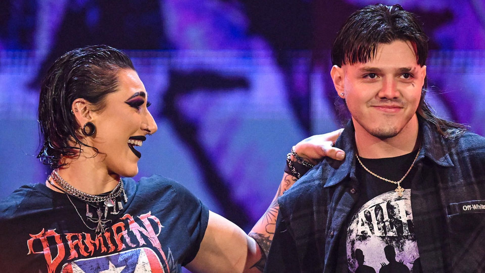 Top network subtly hints at love between Rhea Ripley and Dominik Mysterio?