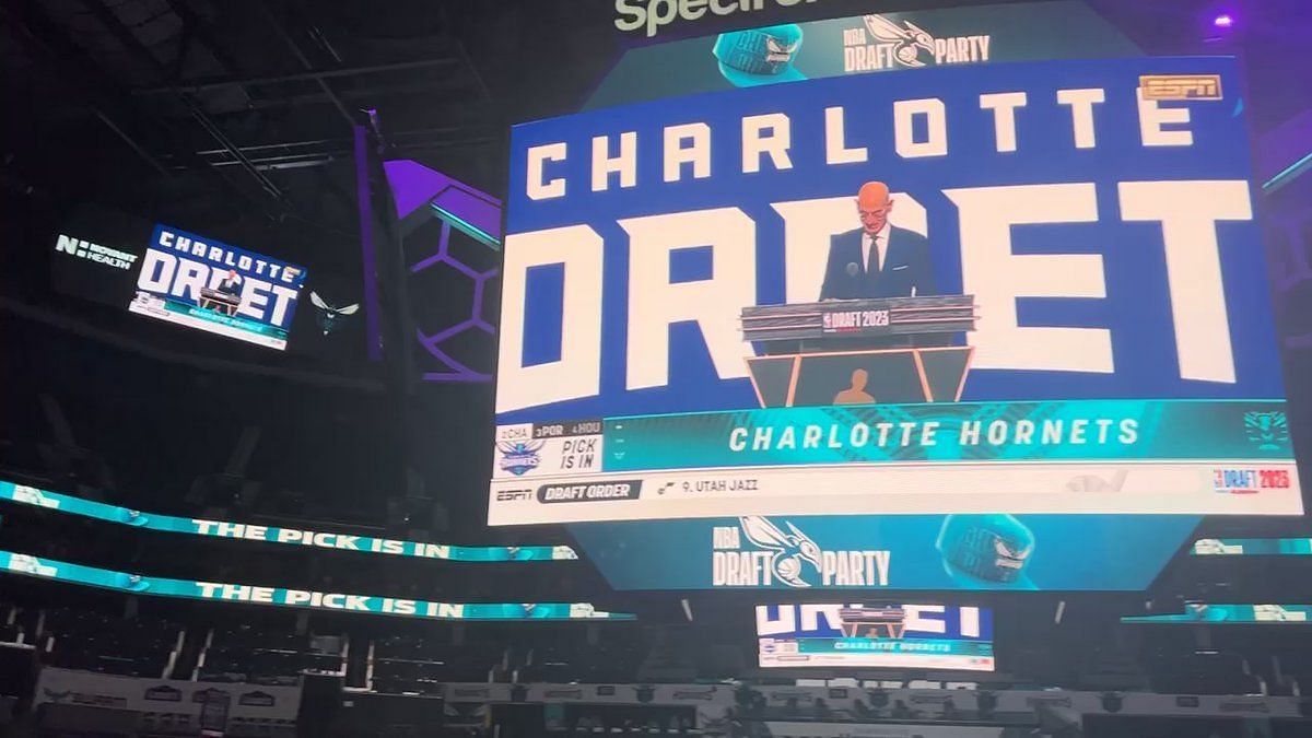 Charlotte Hornets 2023 NBA Draft Party